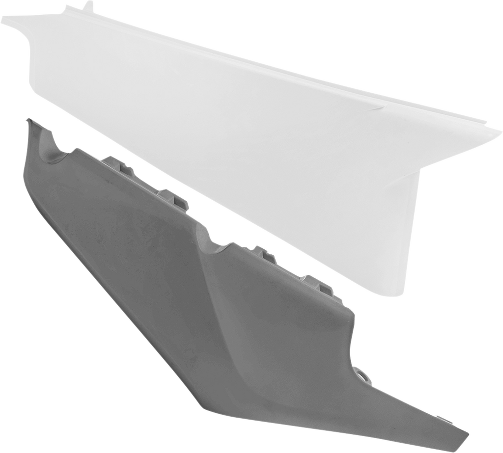 ACERBIS Side Panel Vent - White/Gray 2791621039
