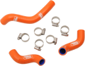 MOOSE RACING Radiator Hose Kit - Orange - KTM MBU-KTM-78-OR