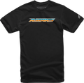 ALPINESTARS Chromium T-Shirt - Black - 2XL 1232-72206-102X
