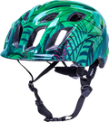 KALI Child Chakra Lighted Helmet - Jungle - Gloss Green - Small 221022215