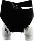 ACERBIS Raptor Number Plate - Black/White 2527421007
