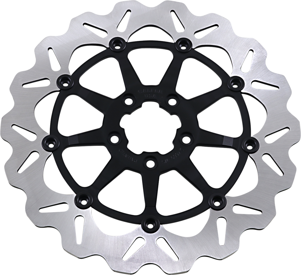 GALFER Wave® Rotor - Black - 13" DF680CWSS-B