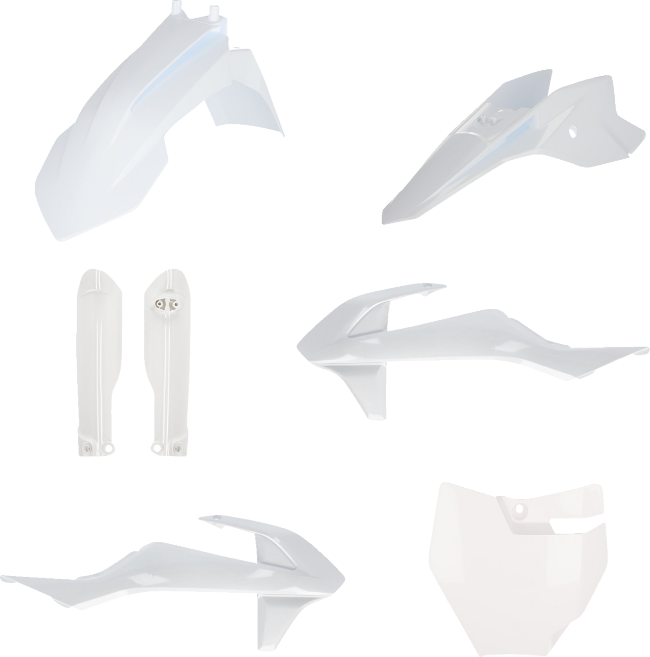 ACERBIS Full Replacement Body Kit - White 2980580002