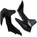 UFO Radiator Shrouds - Black KT04052-001