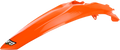 UFO MX Rear Fender - KTM Orange KT04032-127