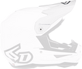 6D ATR-1 Visor - White 72-3111