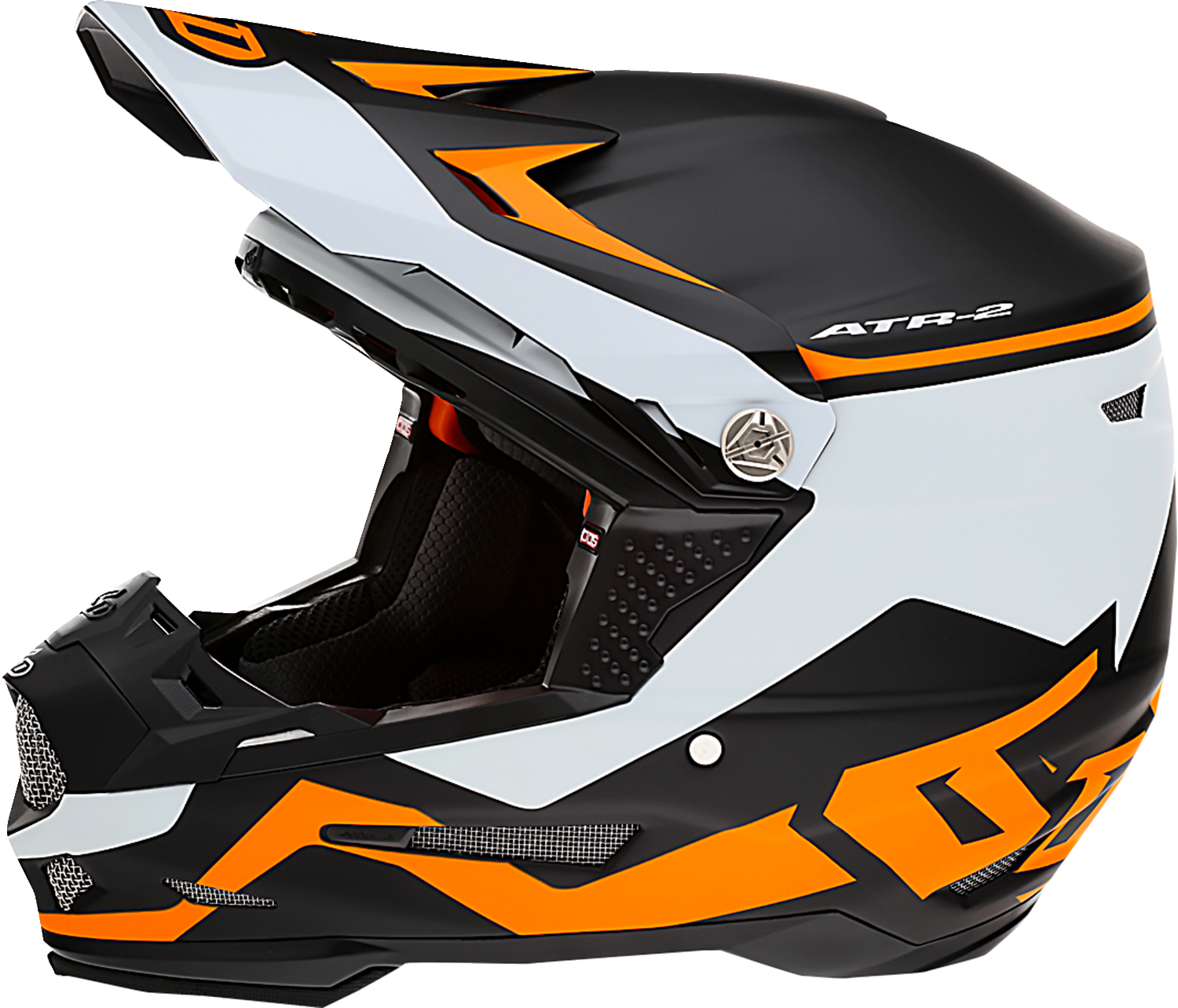6D ATR-2 Helmet - Drive - Neon Orange - Large 12-2757
