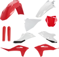 ACERBIS Full Replacement Body Kit - Red/White 2872791005