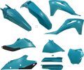 ACERBIS Standard Replacement Body Kit - Teal/Black/Metallic 2872797441