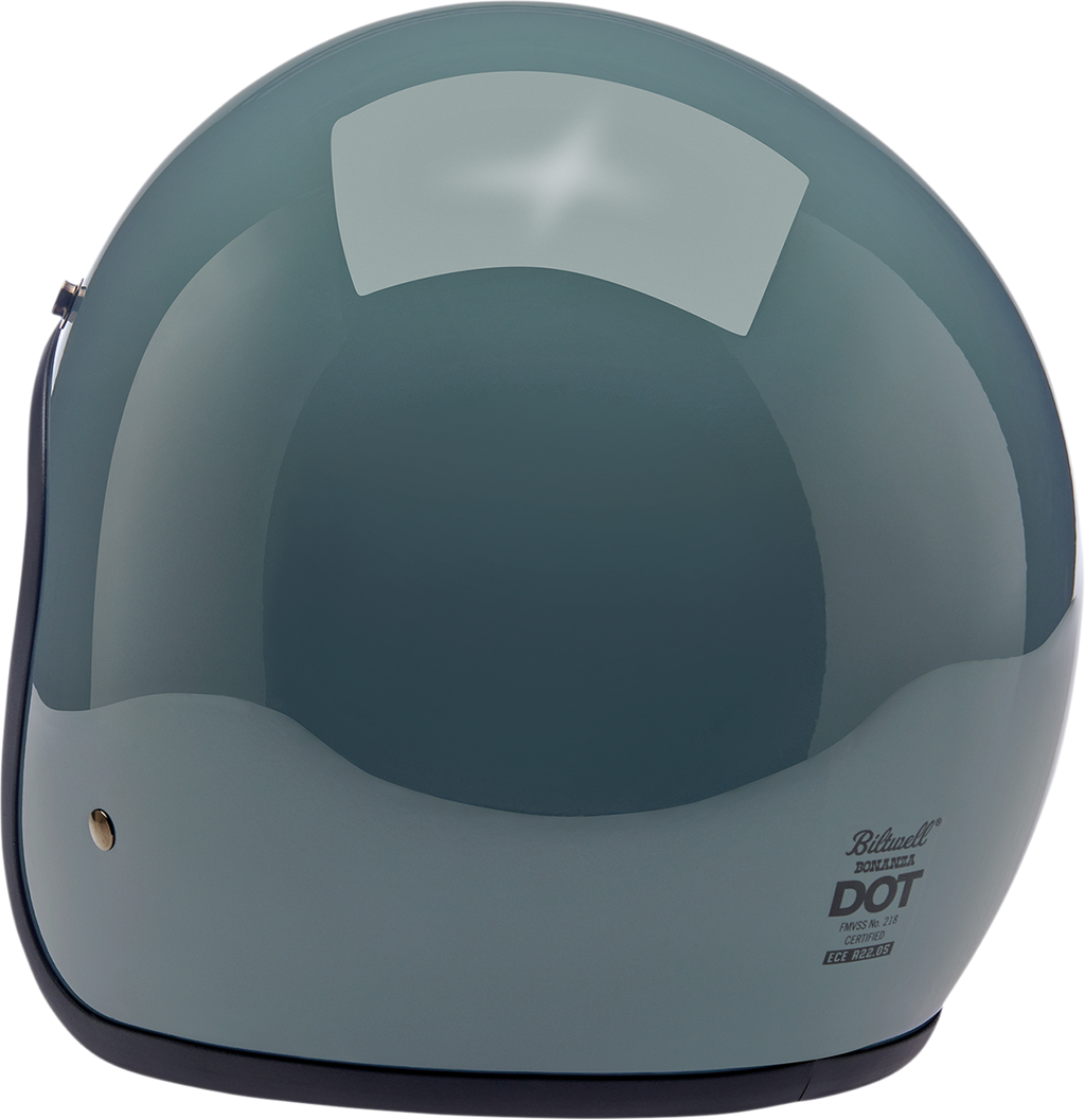 BILTWELL Bonanza Helmet - Gloss Agave - XS 1001-134-201