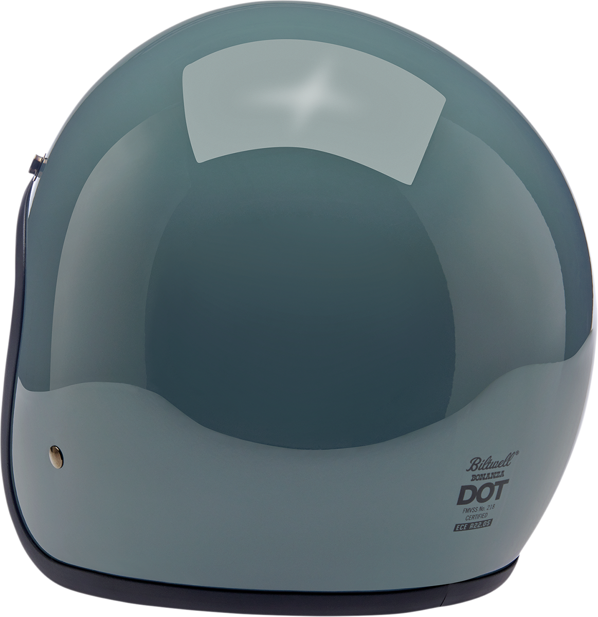 BILTWELL Bonanza Helmet - Gloss Agave - 2XL 1001-134-206
