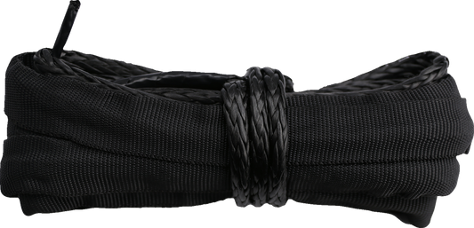 KFI PRODUCTS Winch Rope - Synthetic - Smoke - 3/16" x 12' SYN19-S12
