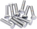 DRAG SPECIALTIES 5/16-24X1" Chrome Hex Head MPB149