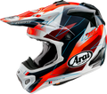 ARAI VX-Pro4 Helmet - Resolute - Red - Small 0110-8478