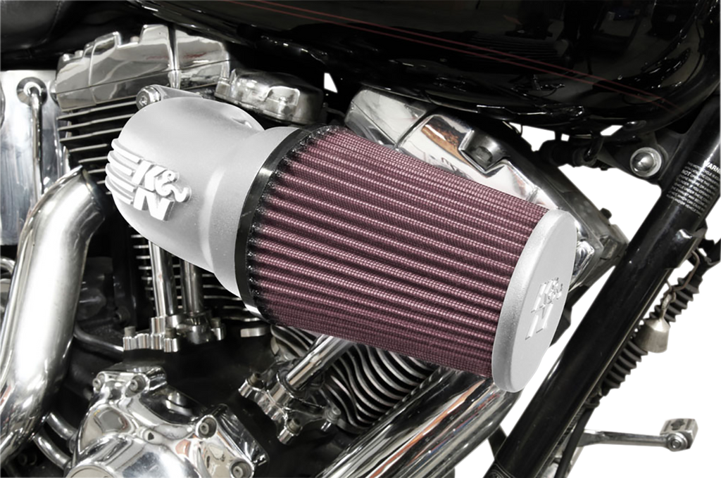 K & N Intake Kit - Satin Silver 57-1134S