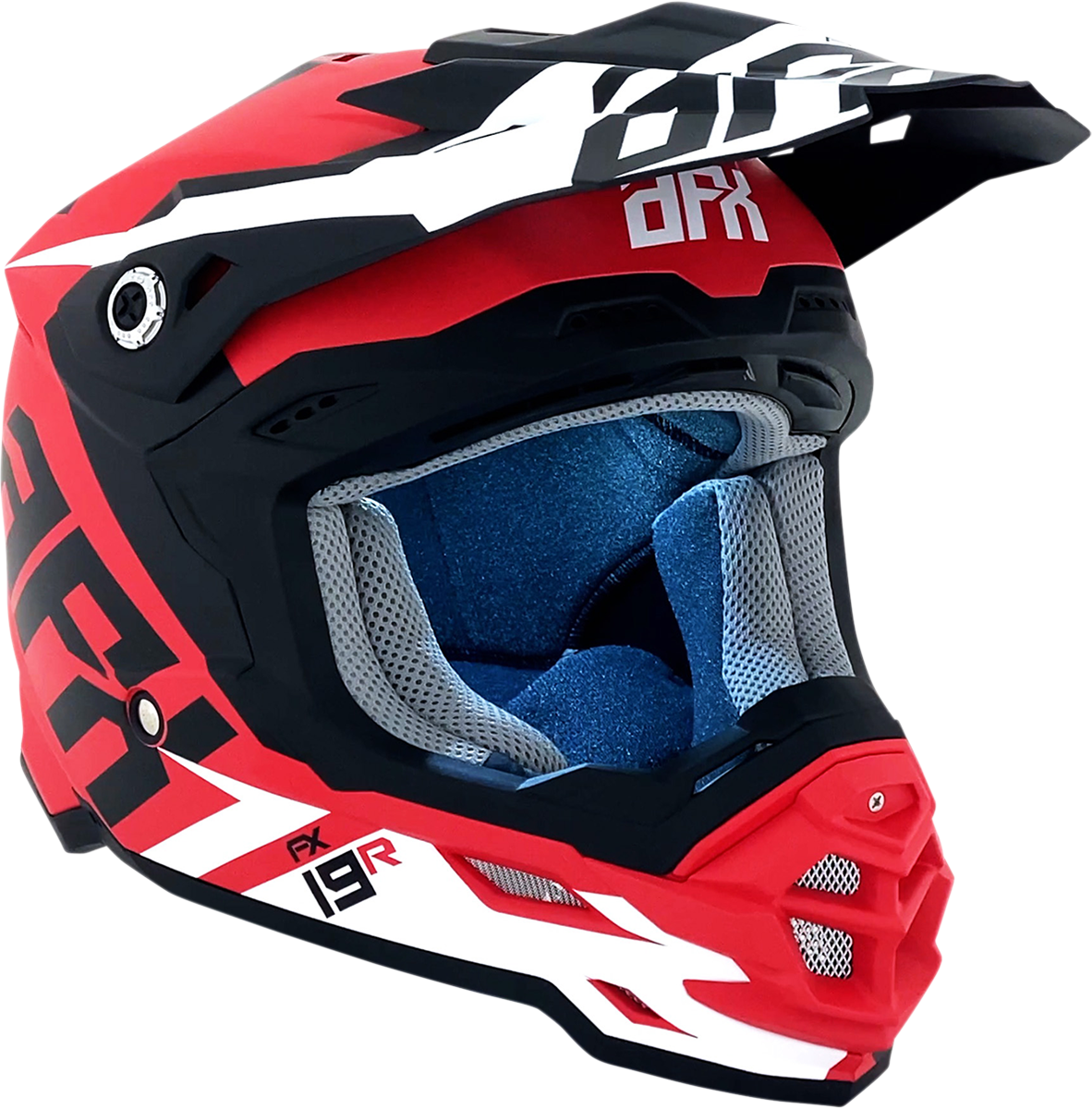 AFX FX-19R Helmet - Racing - Matte Red - Small 0110-7063