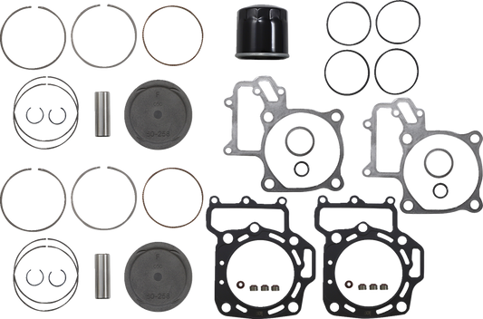 WSM Top End Kit - +0.50 mm - Kawasaki 54-258-12