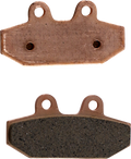 DRAG SPECIALTIES Sintered Brake Pads FAD710HH