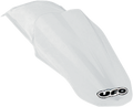 UFO MX Rear Fender - White HU03342-041