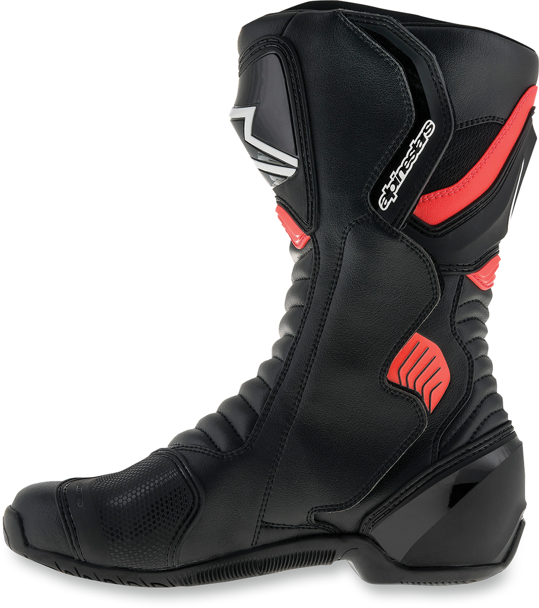 ALPINESTARS SMX-6 v2 Drystar® Boots - Black/Red - US 10.5 / EU 45 2243017-1030-45