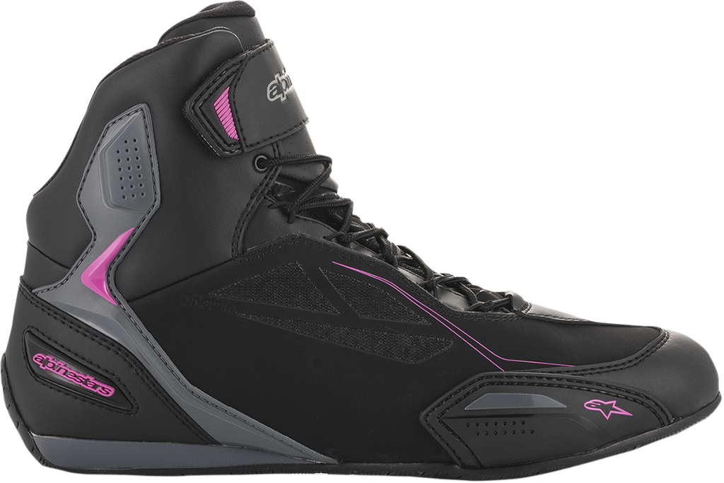 ALPINESTARS Faster-3 Drystar® Shoes - Black/Gray/Pink - US 6 25409191139-6