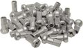 MOOSE RACING MX1 Nipple Set - Silver - 8 Gauge 24-800