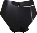 ACERBIS Front Number Plate - Black 2736277440