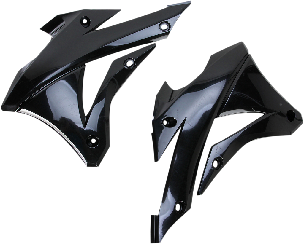 ACERBIS Radiator Shrouds - Black 2374070001
