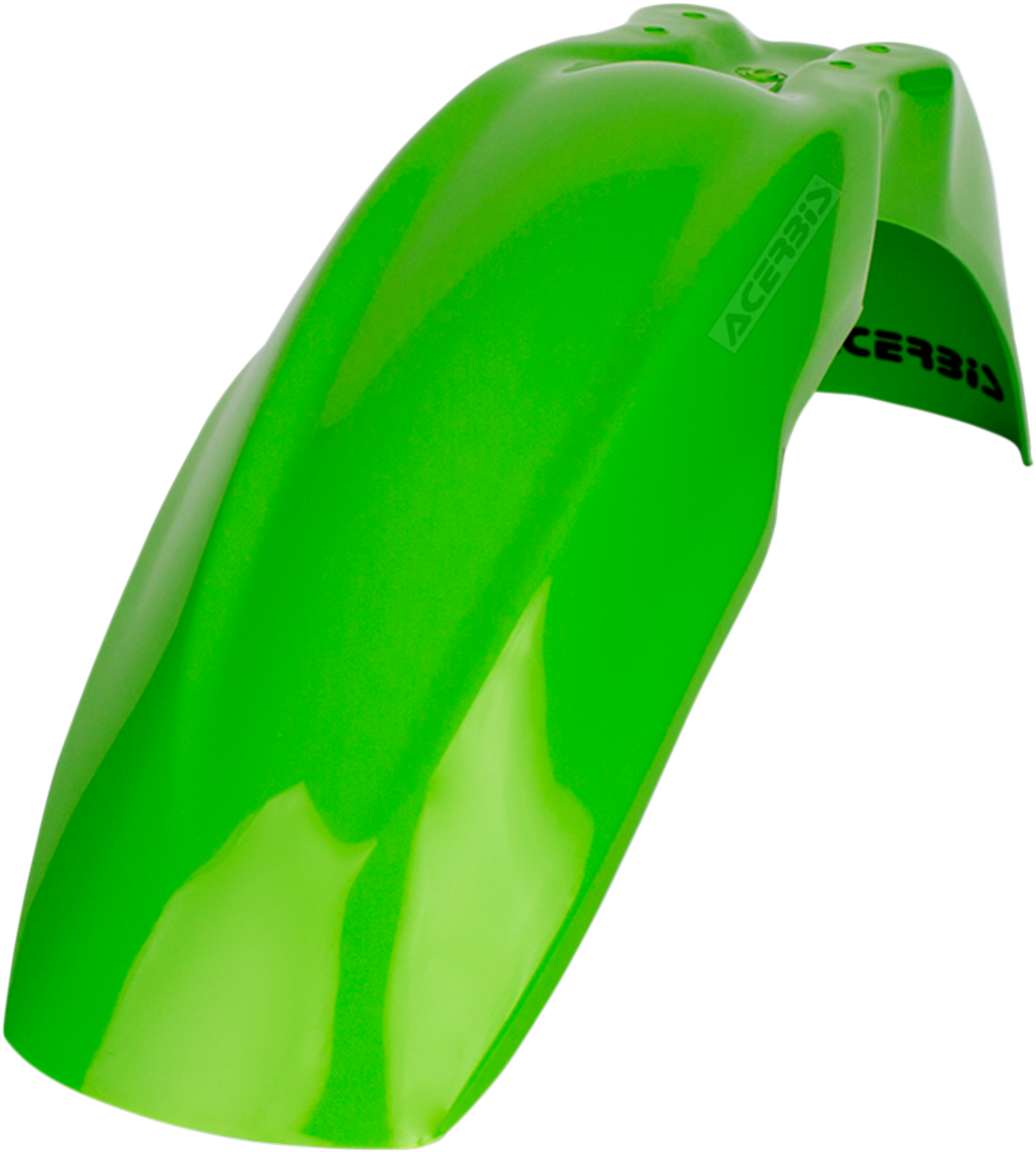 ACERBIS Front Fender - Green 2040320006