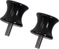 VORTEX Swingarm Spool - Black - 6 mm SP601K