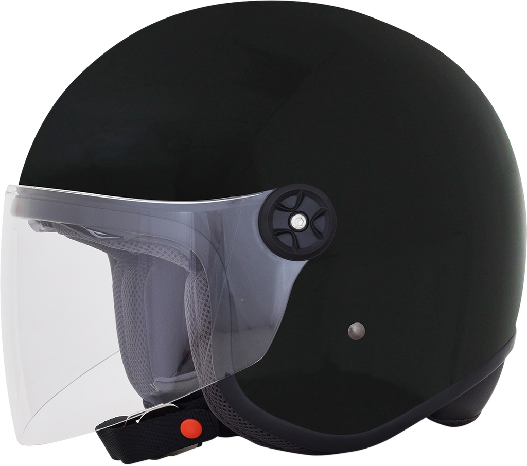 AFX FX-143 Helmet - Gloss Black - Small 0104-2620