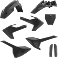 ACERBIS Full Replacement Body Kit - Black 2686460001