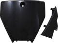 ACERBIS Front Number Plate - Black/Metallic 2726577440