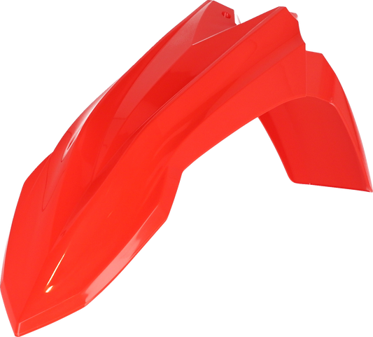 ACERBIS Front Fender - Red Beta 2020-2023  2936300004