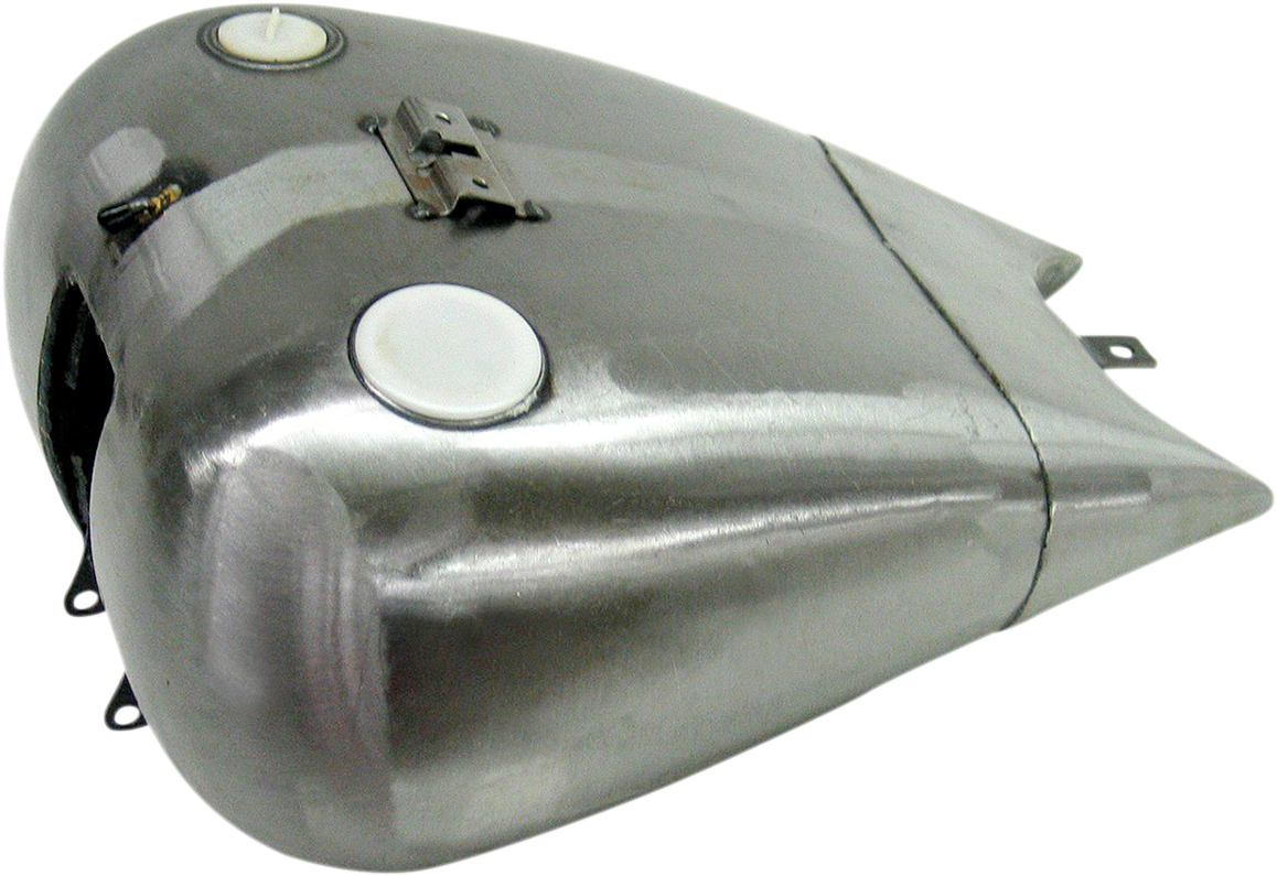 DRAG SPECIALTIES Gas Tank with Gauge Bung - FXST - 2" Extended 011814BX46
