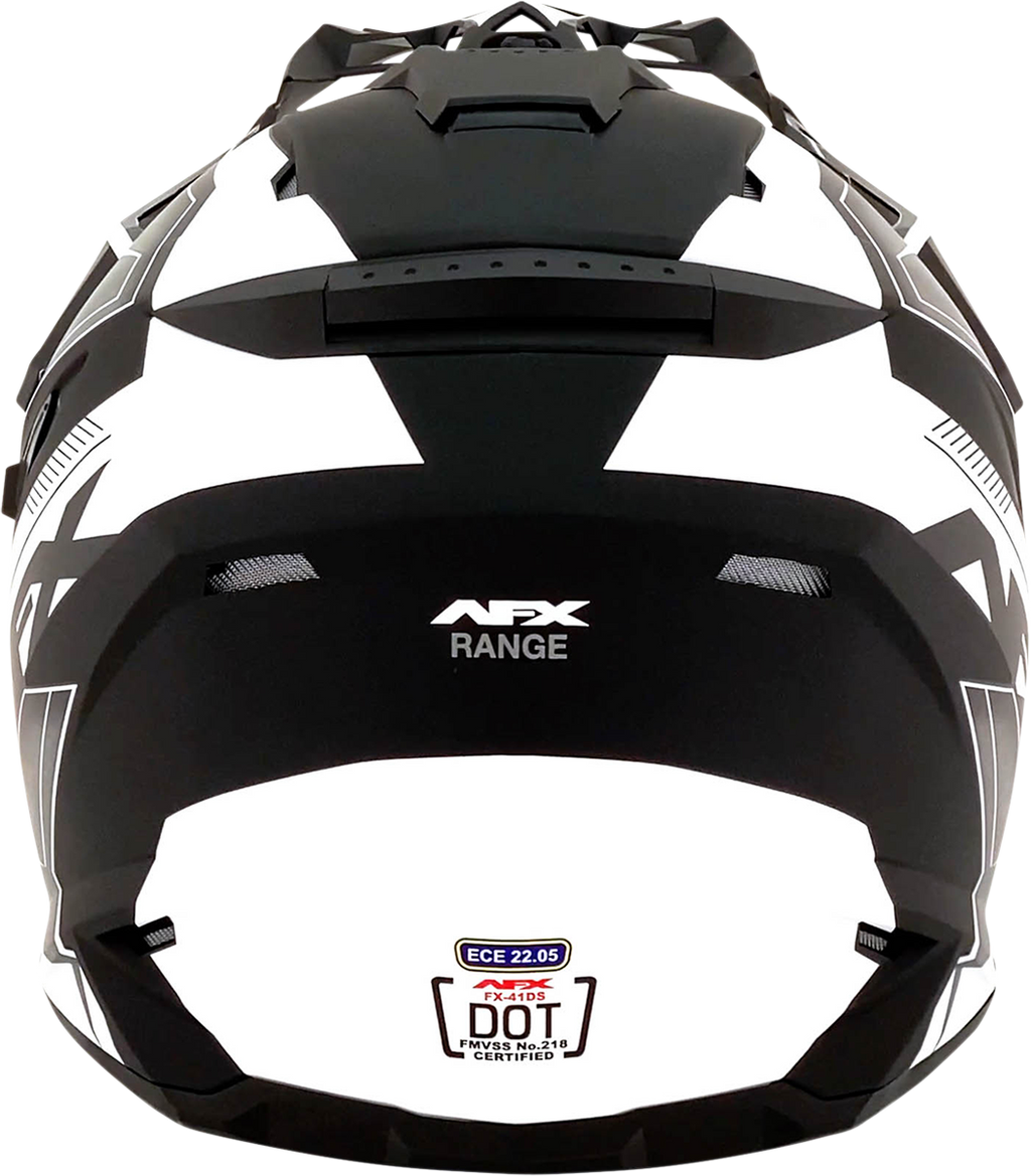 AFX FX-41 Helmet - Range - Matte Black - XL 0140-0064
