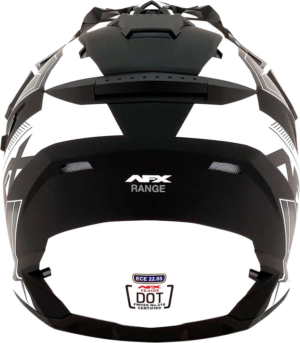 AFX FX-41 Helmet - Range - Matte Black - 2XL 0140-0065