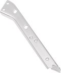 DRAG SPECIALTIES Right Saddlebag Rail Support Bracket - Chrome S77-0135R