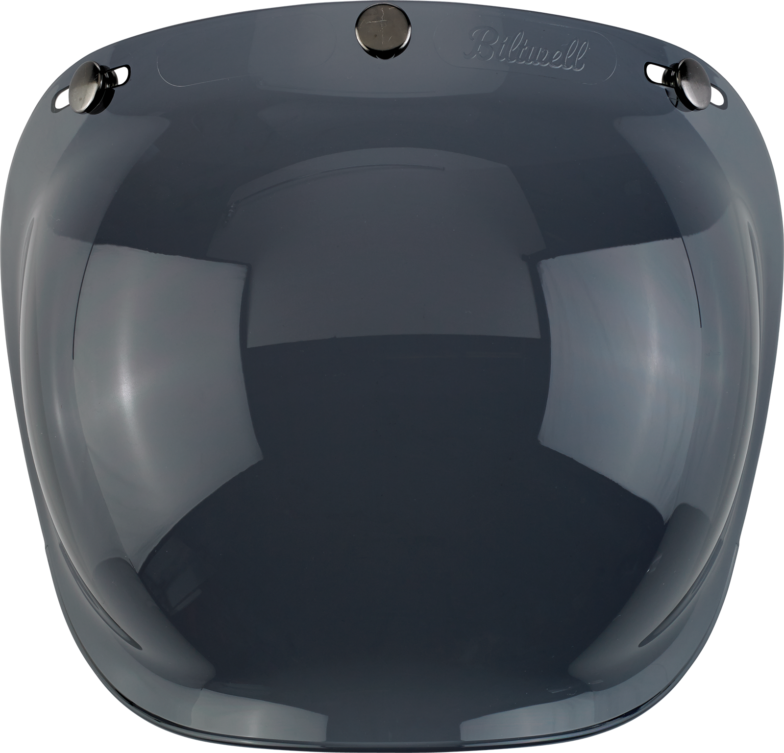 BILTWELL Bubble Shield - Smoke 2001-102