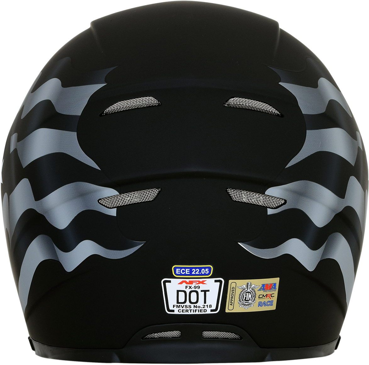 AFX FX-99 Helmet - Flag - Stealth - XL 0101-11359