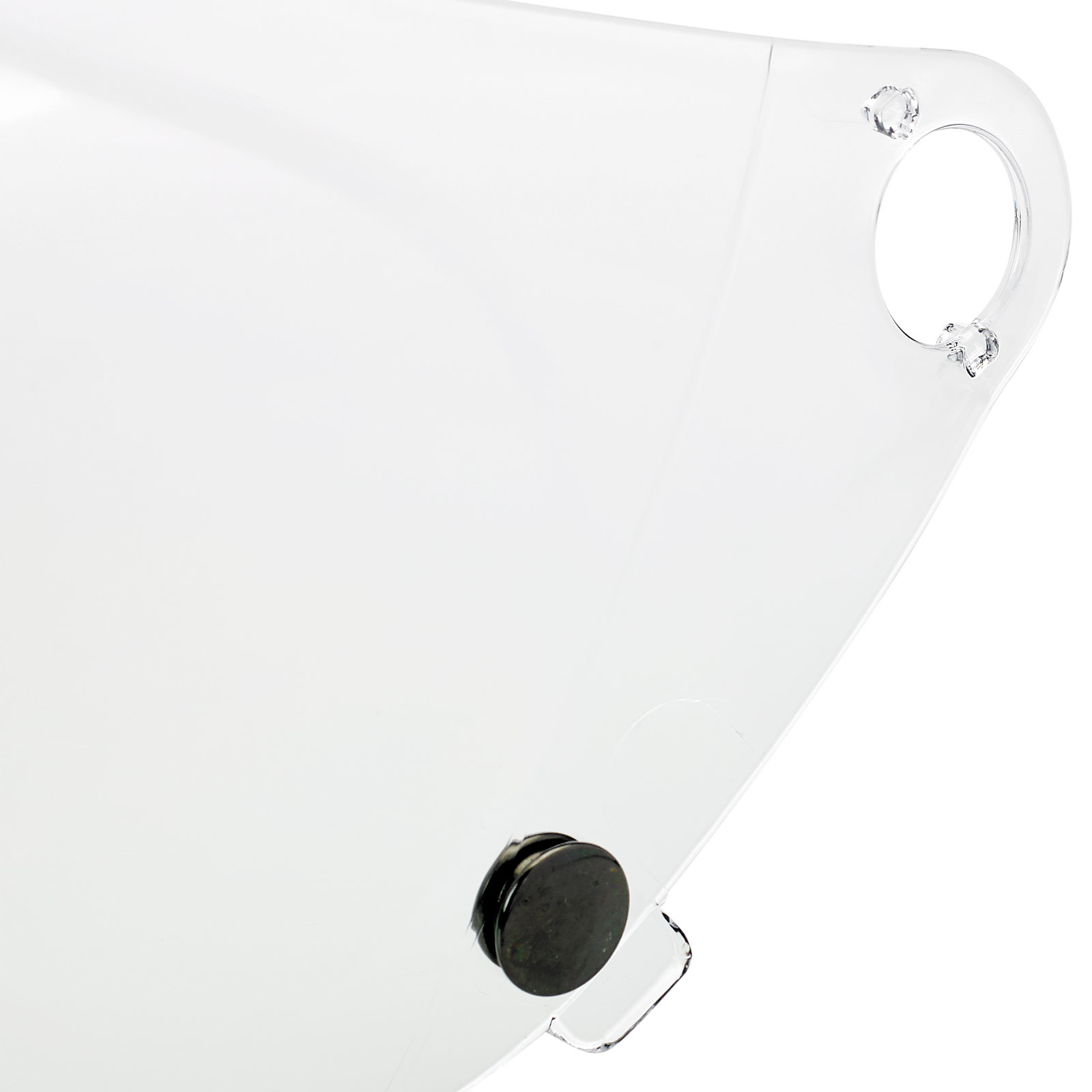 BILTWELL Gringo S Gen 2 Shield - Bubble - Clear 1113-101