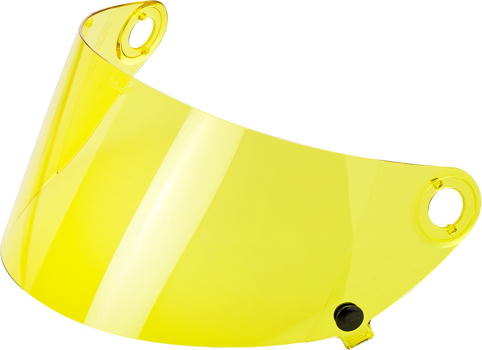BILTWELL Gringo S Gen 2 Shield - Flat - Yellow 1111-103