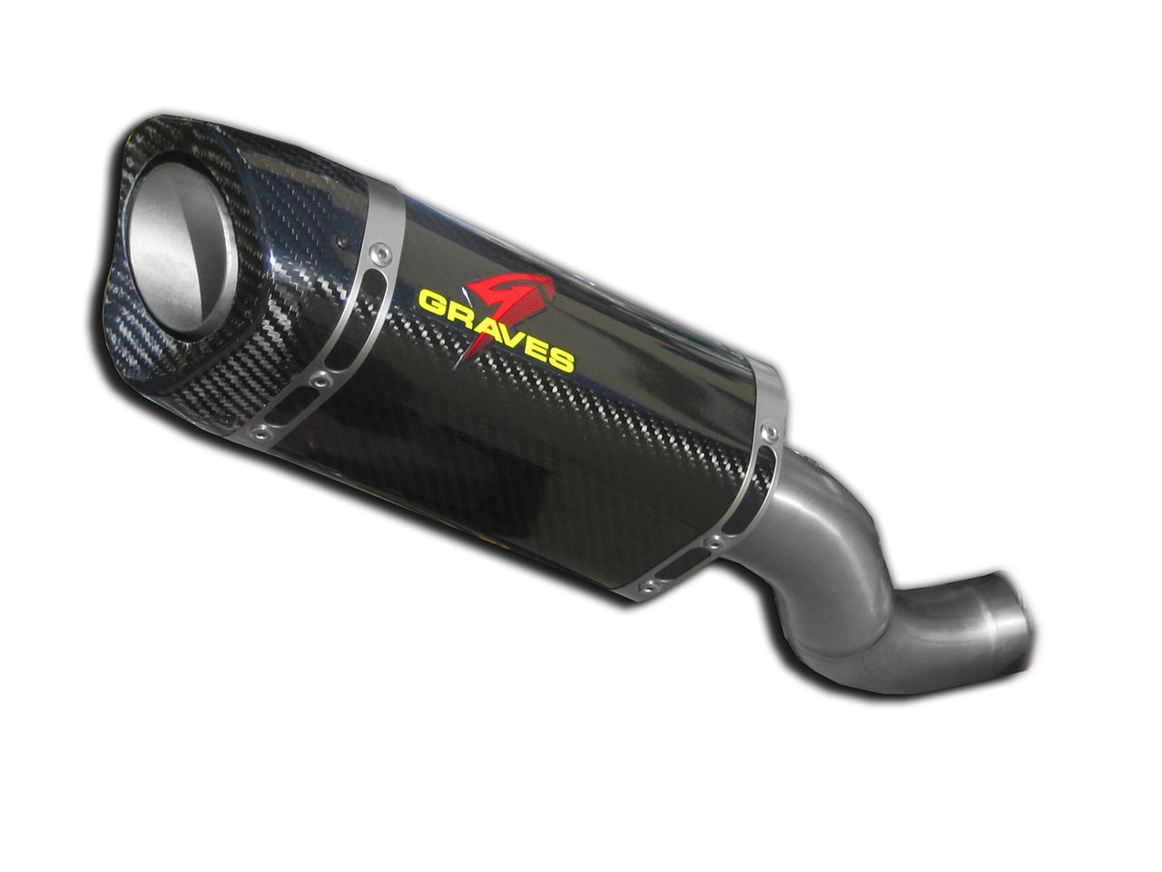 Graves motorsports aprilia rsv4 + tuono carbon exhaust rsv4 2009-2014 / rsv4 factory 2009-2014 / tuono v4r 2011-2016