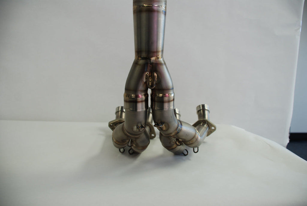 Graves exhaust LINK Yamaha R1 Header 2009-2014