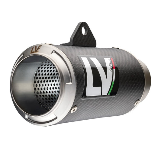 LEOVINCE LV Corsa Slip-On Muffler - Carbon Ninja ZX-10R/rr 16-23 15406C 1811-4492