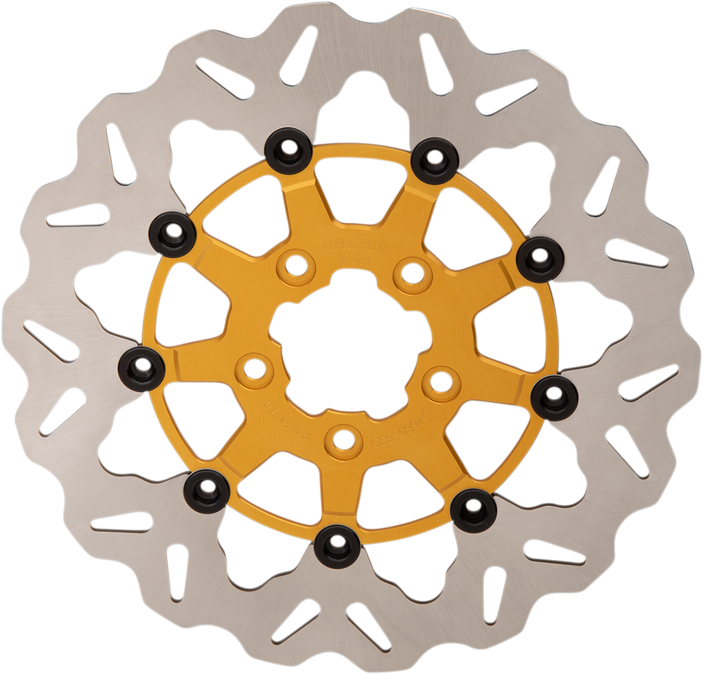 GALFER Front Wave® Rotor - Gold Center DF680CW-G