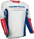 MOOSE RACING Sahara Jersey - Red/White/Blue - Medium 2910-6835