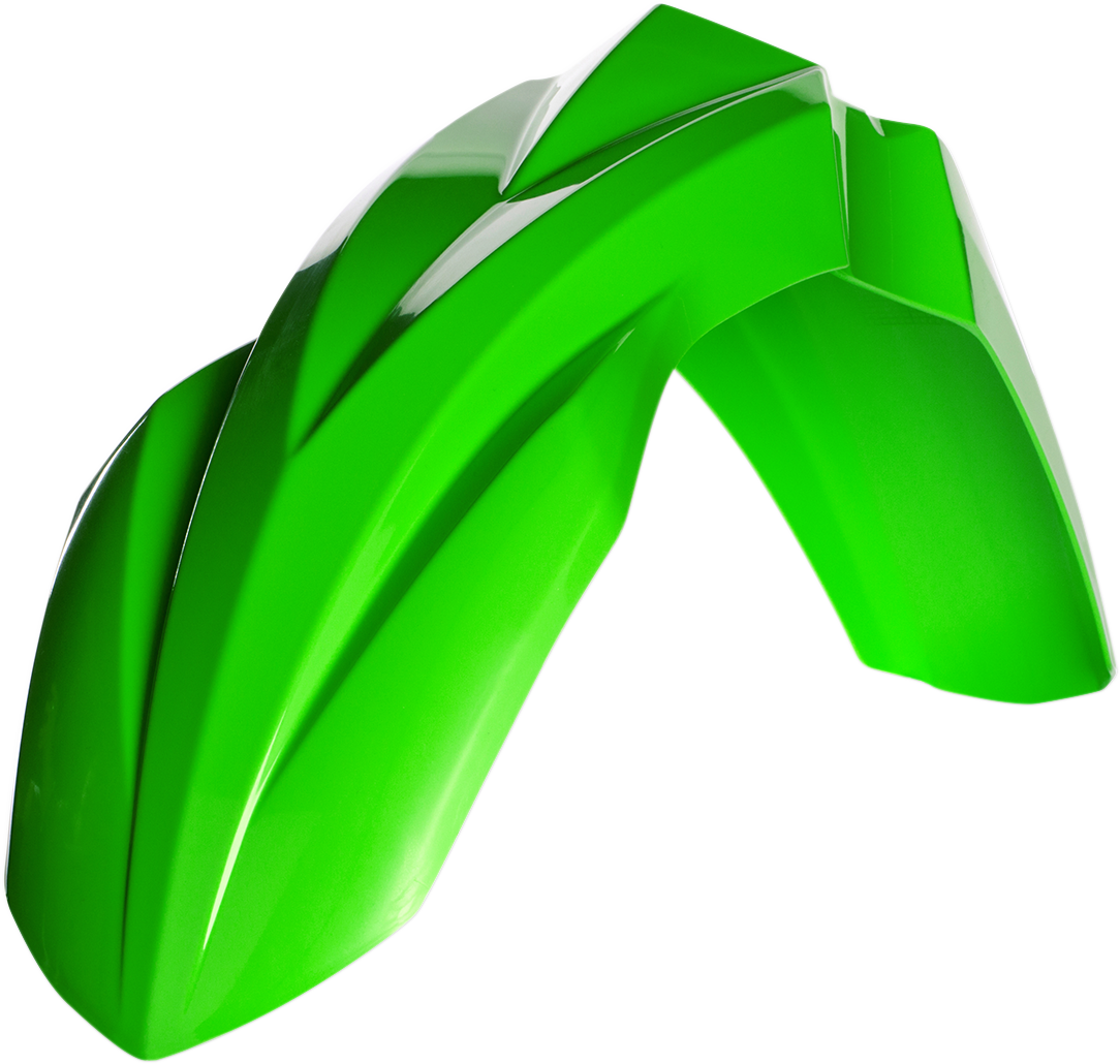 ACERBIS Front Fender - Green 2685800006