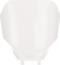 ACERBIS Front Number Plate - White - YZ450F 2023 2979500002