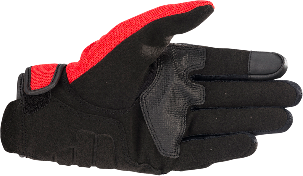 ALPINESTARS Honda Copper Gloves - Black/Bright Red/Blue - Small 3568321-1317-S